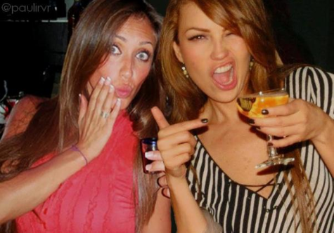 Thalía a la caza de One Direction en Brasil