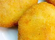 Nuggets pollo queso cabra bacon
