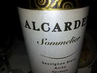 Cata vino alcardert blanco