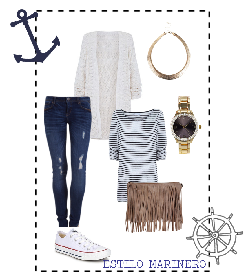 UN LOOK MARINERO LOW COST