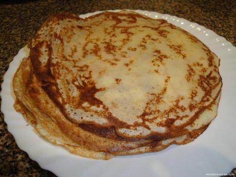 Filloas Gallegas de Carnaval