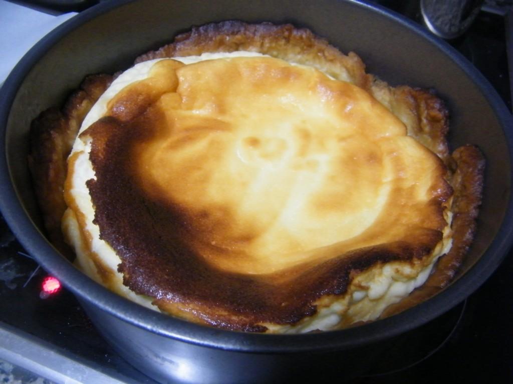 Tarta de queso alemán