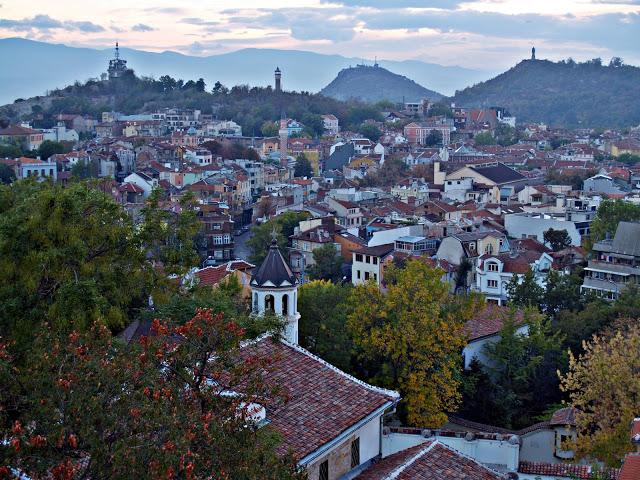 Plovdiv, la ciudad de las siete colinas