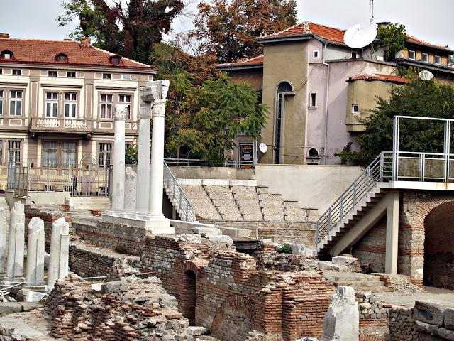 Plovdiv, la ciudad de las siete colinas