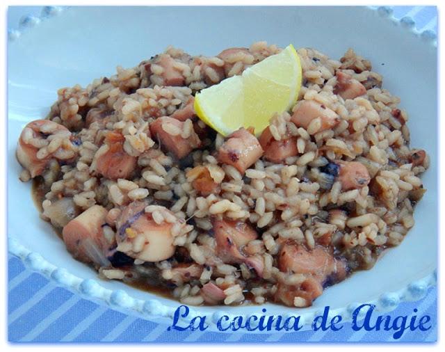 ARROZ CON PULPO A LA ALICANTINA