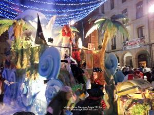 Carnaval Aviles 2013: Descenso Galiana. Video y fotos