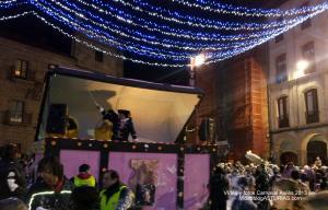 Carnaval Aviles 2013: Descenso Galiana. Video y fotos