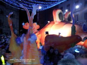 Carnaval Aviles 2013: Descenso Galiana. Video y fotos