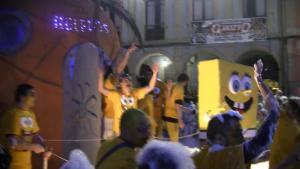 Carnaval Aviles 2013: Descenso Galiana. Video y fotos