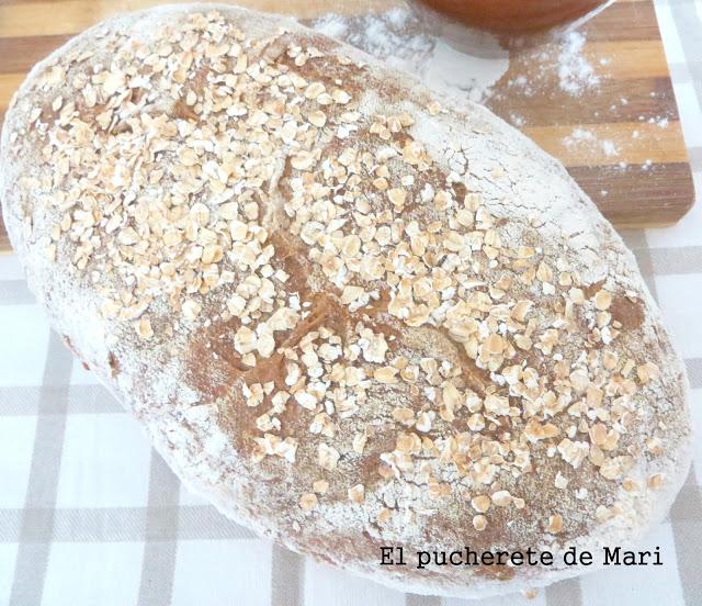 PAN DE  AVENA EN COPOS Y MANZANA