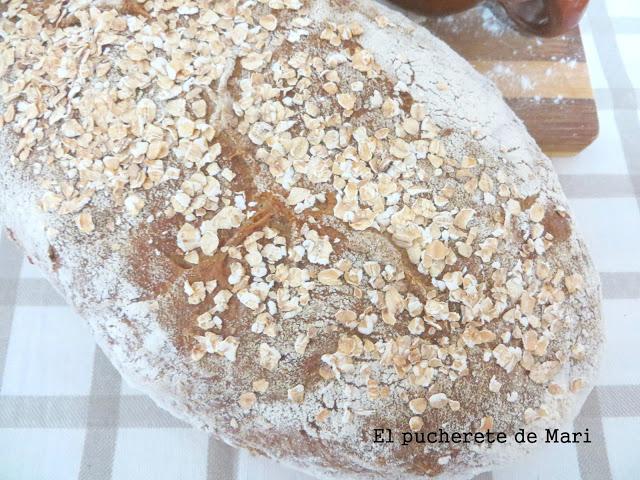 PAN DE  AVENA EN COPOS Y MANZANA