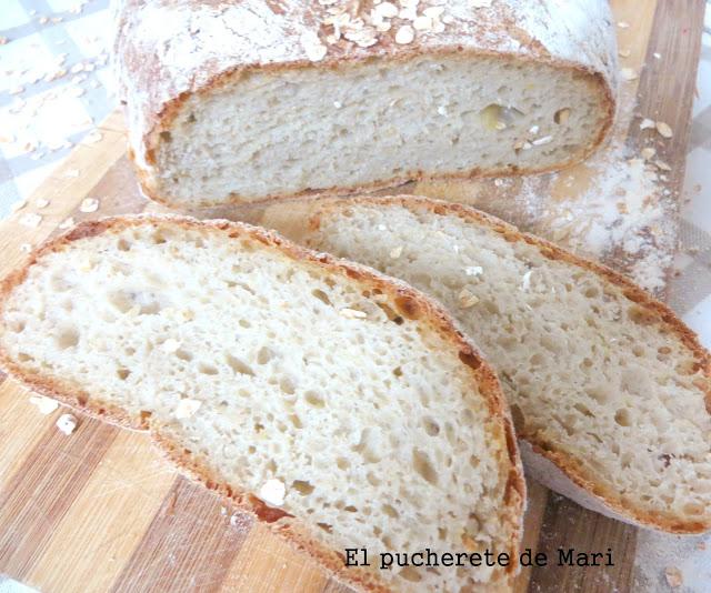 PAN DE  AVENA EN COPOS Y MANZANA