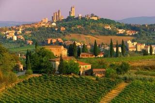Un aria de ópera y una región mágica....la Toscana