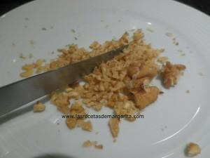 bolitas y Bolitas de queso y paté con nueces