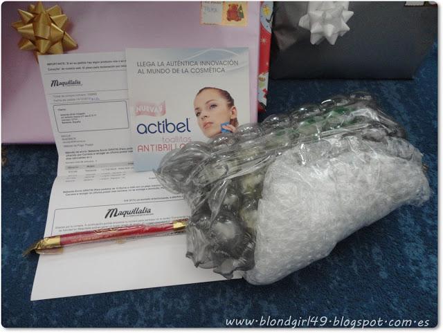 Compra Maquillalia: probando pigmentos de MUA