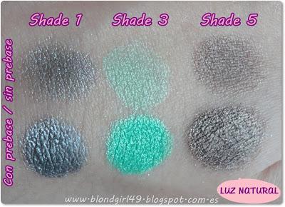 Compra Maquillalia: probando pigmentos de MUA