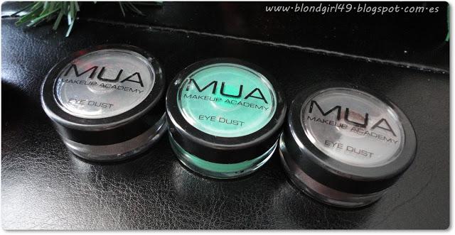 Compra Maquillalia: probando pigmentos de MUA