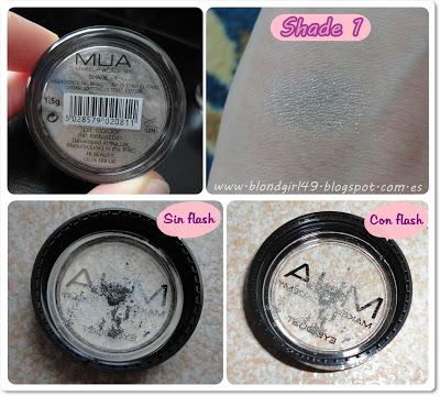 Compra Maquillalia: probando pigmentos de MUA