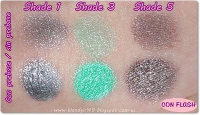 Compra Maquillalia: probando pigmentos de MUA