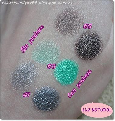 Compra Maquillalia: probando pigmentos de MUA