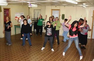 VECINOS DEL BARRIO JORGE CVITANIC PARTICIPAN EN TALLERES CULTURALES Y DEPORTIVOS