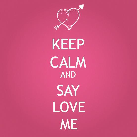 postal keep calm love