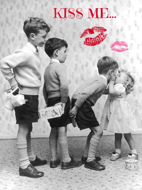 postal kiss me