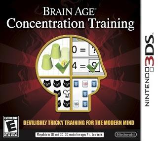 Prepárate Para Concentrarte: Brain Age: Concentration Training Ya Está Disponible