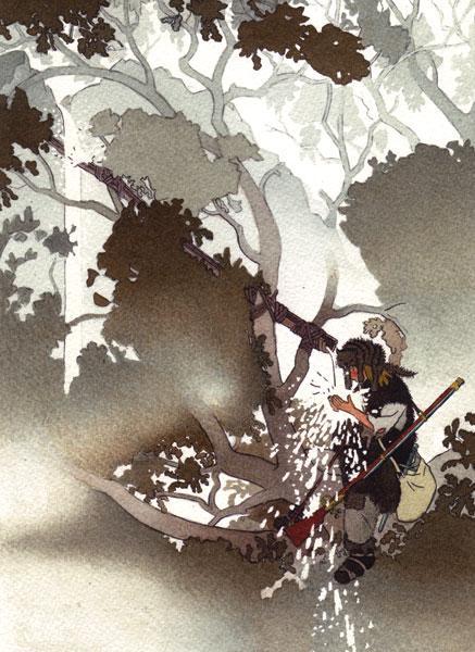 Las ilustraciones de Yan Nascimbene en la obras de Italo Calvino