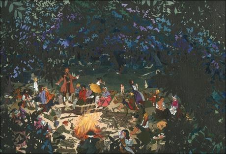 Las ilustraciones de Yan Nascimbene en la obras de Italo Calvino