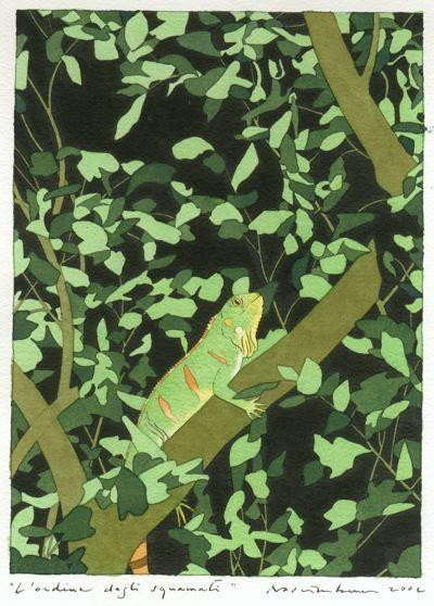 Las ilustraciones de Yan Nascimbene en la obras de Italo Calvino