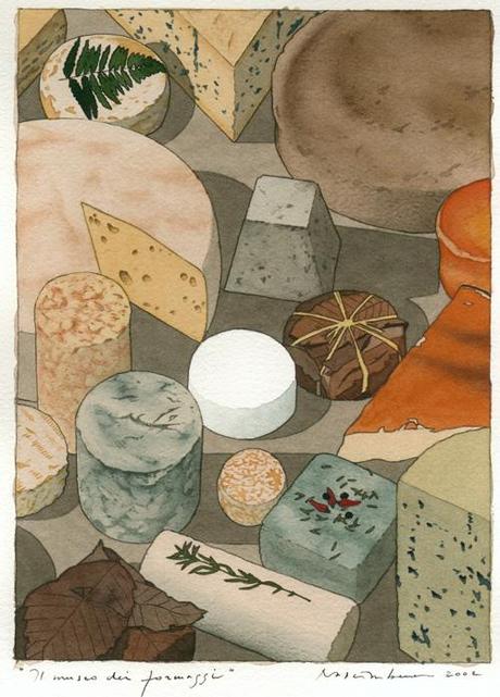 Las ilustraciones de Yan Nascimbene en la obras de Italo Calvino