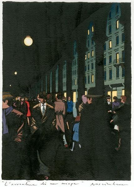 Las ilustraciones de Yan Nascimbene en la obras de Italo Calvino