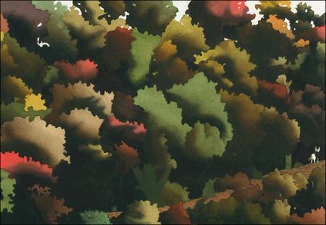 Las ilustraciones de Yan Nascimbene en la obras de Italo Calvino