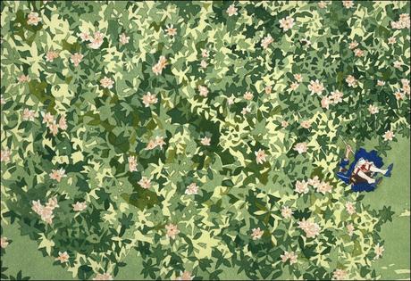 Las ilustraciones de Yan Nascimbene en la obras de Italo Calvino