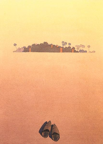 Las ilustraciones de Yan Nascimbene en la obras de Italo Calvino