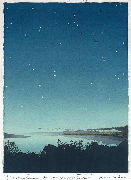 Las ilustraciones de Yan Nascimbene en la obras de Italo Calvino