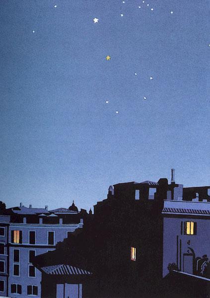 Las ilustraciones de Yan Nascimbene en la obras de Italo Calvino