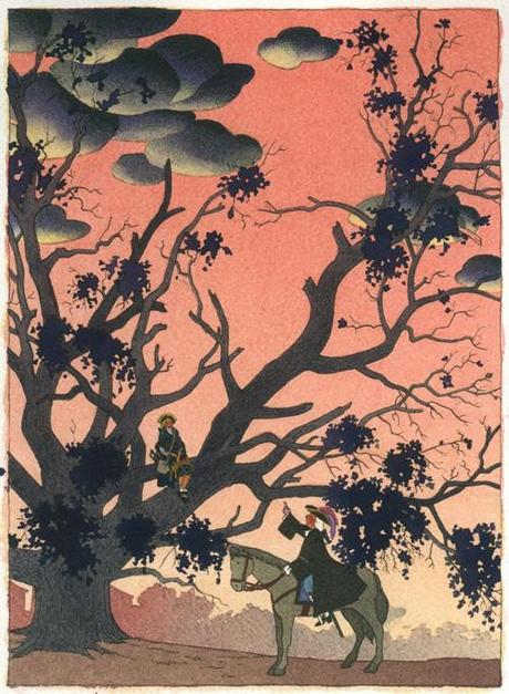 Las ilustraciones de Yan Nascimbene en la obras de Italo Calvino