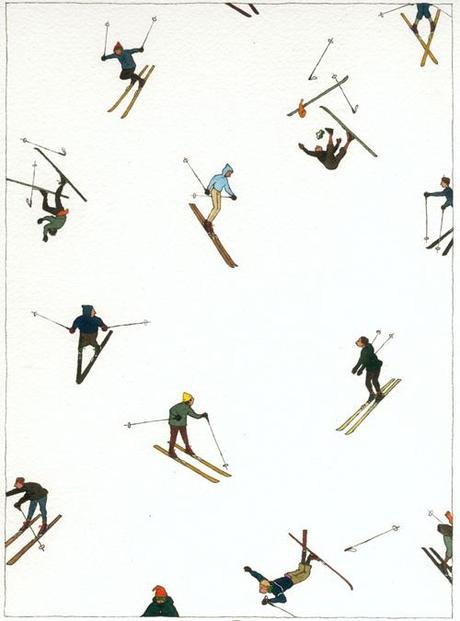 Las ilustraciones de Yan Nascimbene en la obras de Italo Calvino