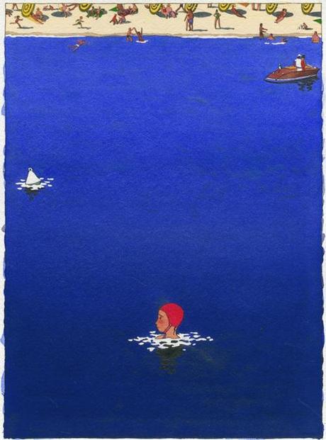 Las ilustraciones de Yan Nascimbene en la obras de Italo Calvino