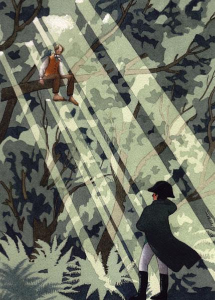 Las ilustraciones de Yan Nascimbene en la obras de Italo Calvino