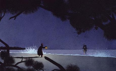 Las ilustraciones de Yan Nascimbene en la obras de Italo Calvino