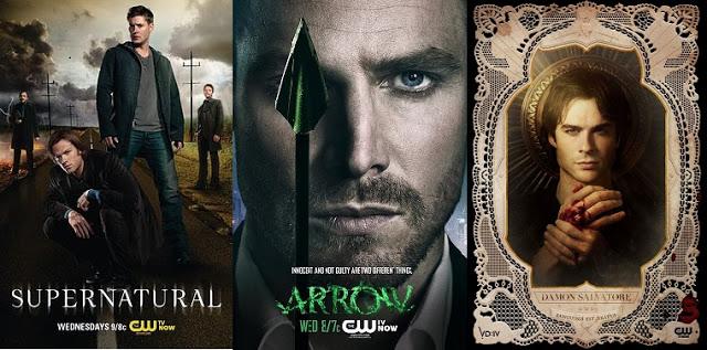 Más temporadas para 'Arrow', 'Supernatural' y 'The Vampire Diaries'