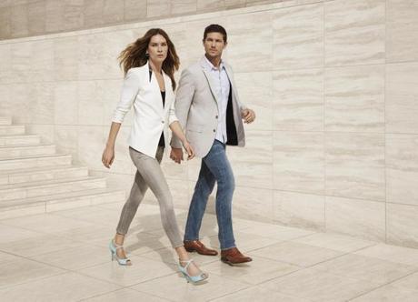 “Camina entre nubes con ROCKPORT” 1.-Erin Wasson-Rockport SS13