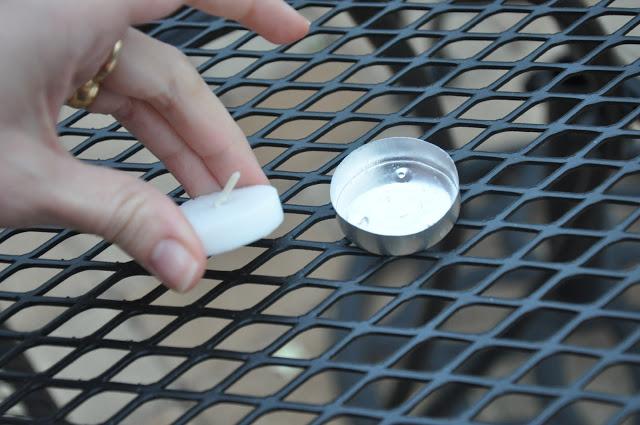 Idea para crear un centro de mesa