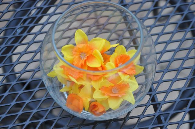 Idea para crear un centro de mesa