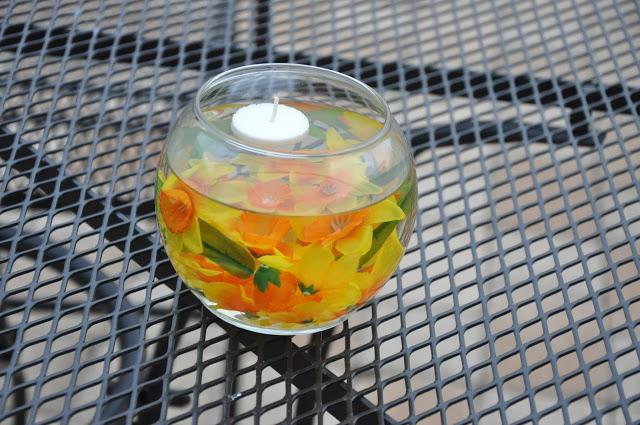 Idea para crear un centro de mesa