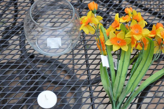 Idea para crear un centro de mesa