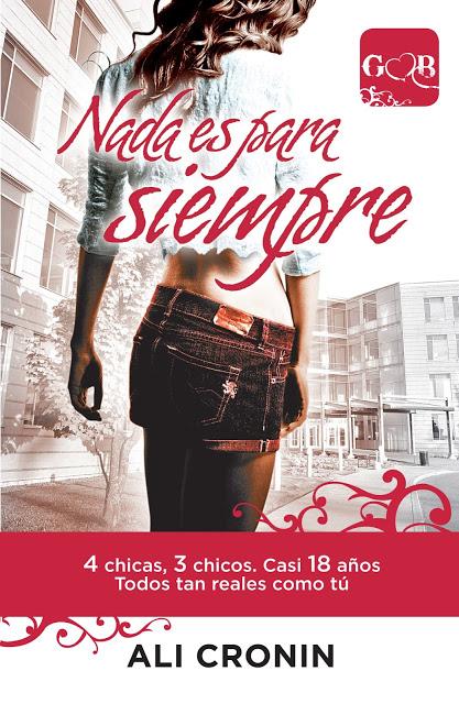 Nada es para siempre de Ali Cronin (Novedad Alfaguara)